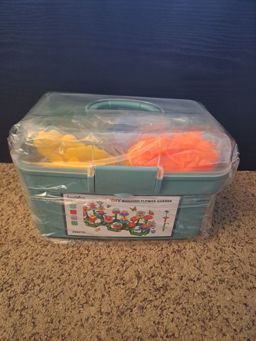 Flower Building Set