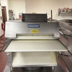 Somerset Countertop Dough Sheeter