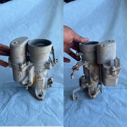 Carter w1 carburetor