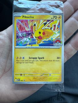 Pikachu Pokémon World Championships 2026  Card MEP 093 w/Lanyard