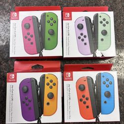 INDIVIDUALLY Nintendo Switch Joy can Remotes 