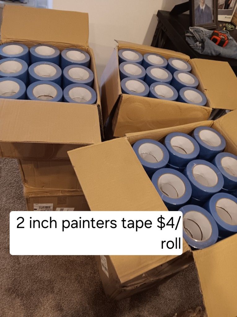2 Inch High Quality Painters Tape