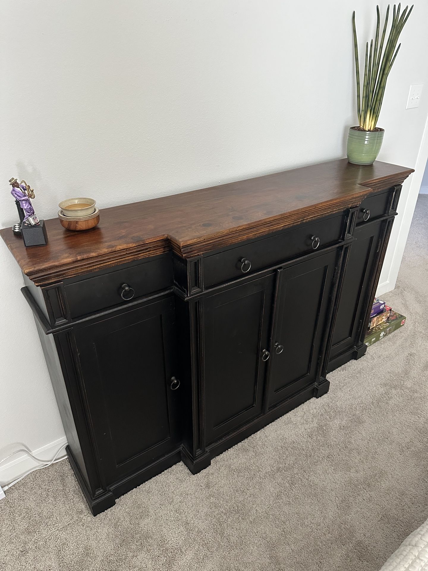 Pure Wood Dresser / Entertainment Center