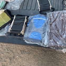 2 Backpacks, 5 Lunch Bags(small),5 Big Size Bags,1 Tool Bag 