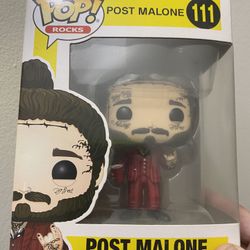 Funko Pop! Vinyl: Rocks - Post Malone #111 Vinyl Figure