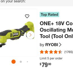RYOBI MULTI -TOOL
