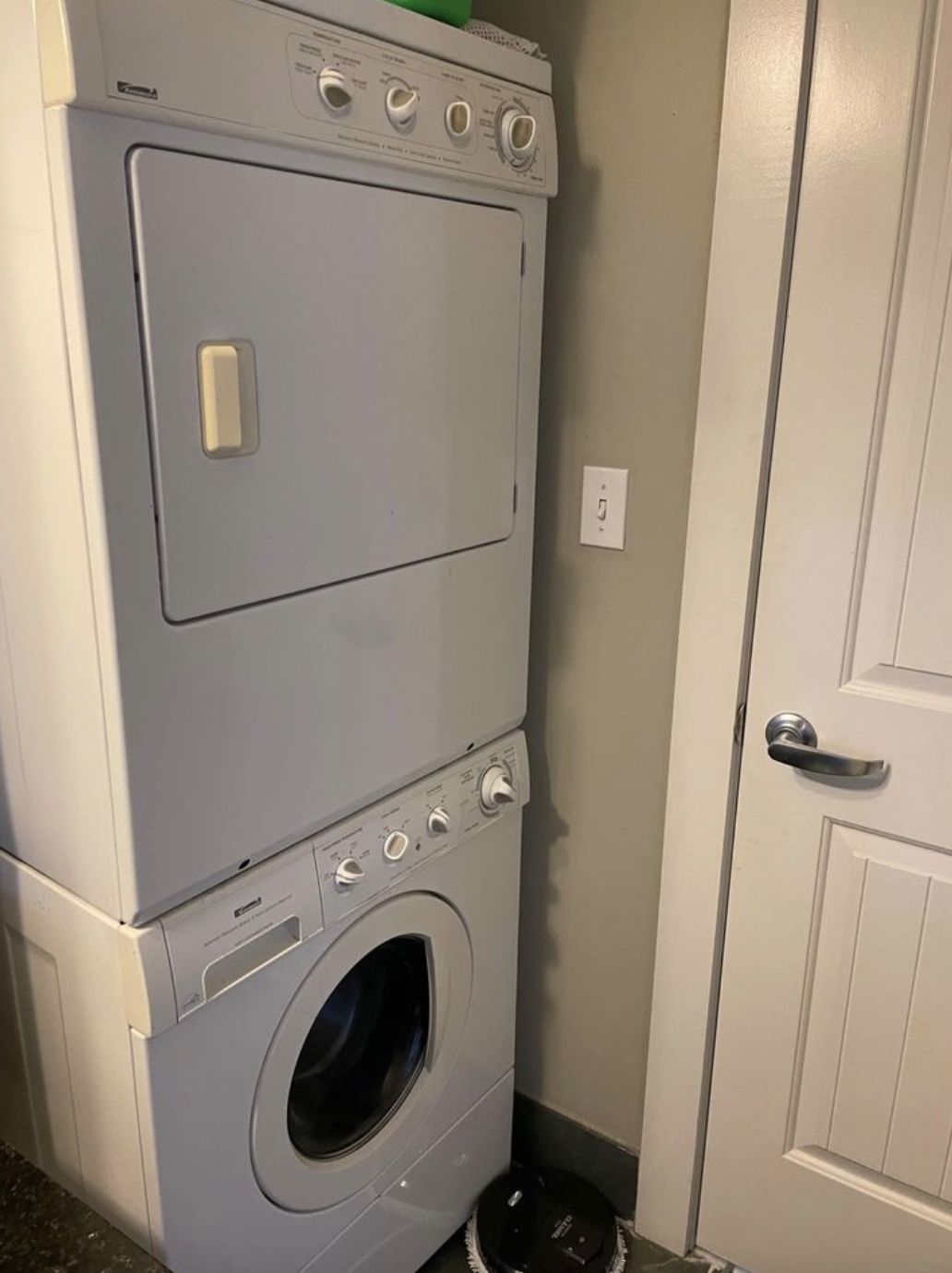 Kenmore Washer + Dryer Set