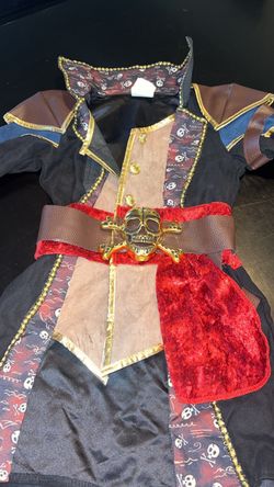 Child Pirate Coat