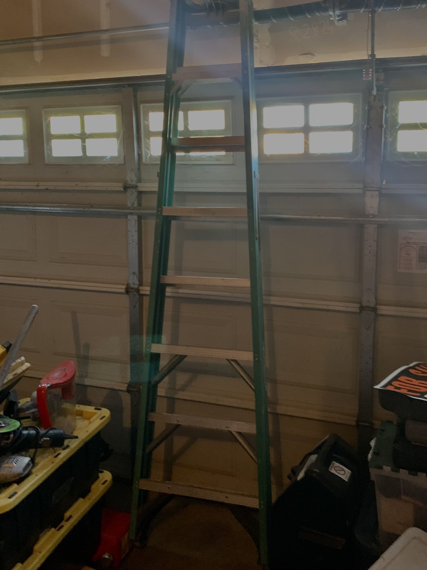 Werner 16ft Fiberglass Step Ladder