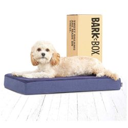 Memory Foam Dog Bed | Small | Navy