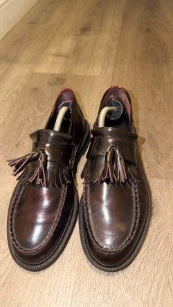 Dr. Martens Adrian Arcadia Leather Tassel Loafers Men’s US 9