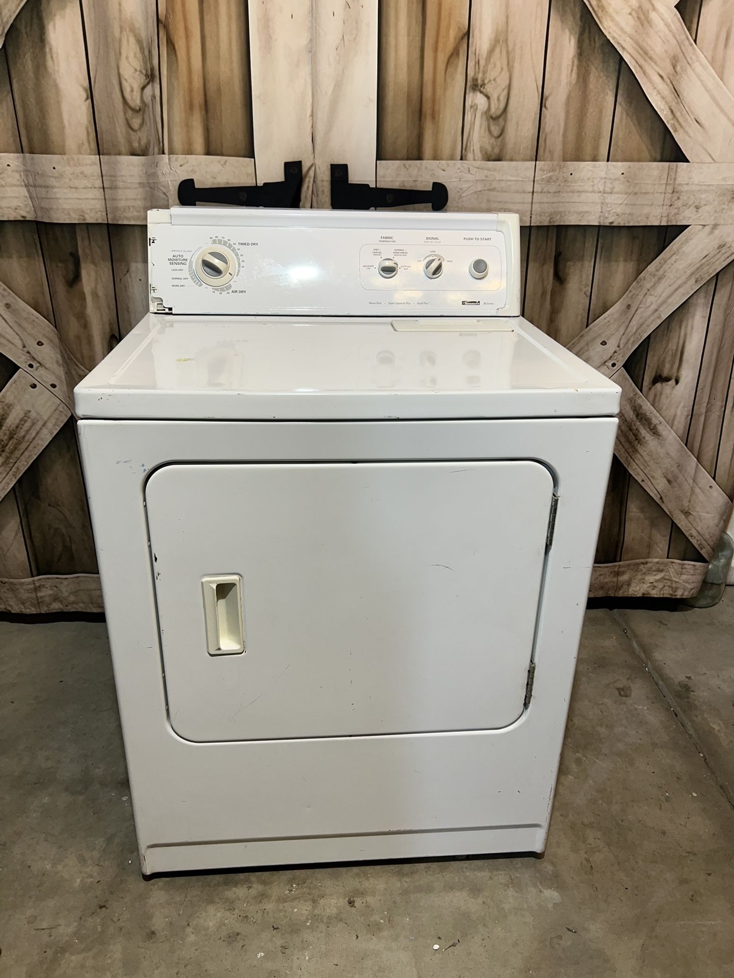 KENMORE ELECTRIC DRYER