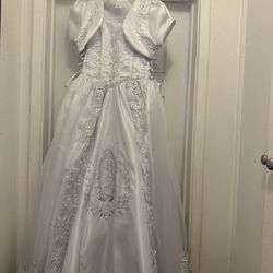 Girls   First Communion  Dress