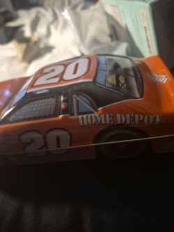 Nascar tin home depot car