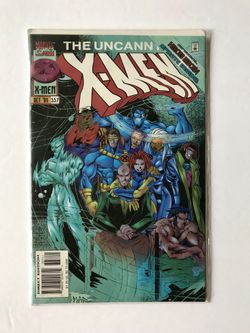 X-Men Vintage Comic