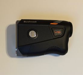 Bushnell Tour V6 Rangefinder with Magnetic grip Black/Gray/Orange Non-Slope