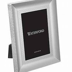 Waterford Lismore Diamond Silver Picture Frame 5 x 7