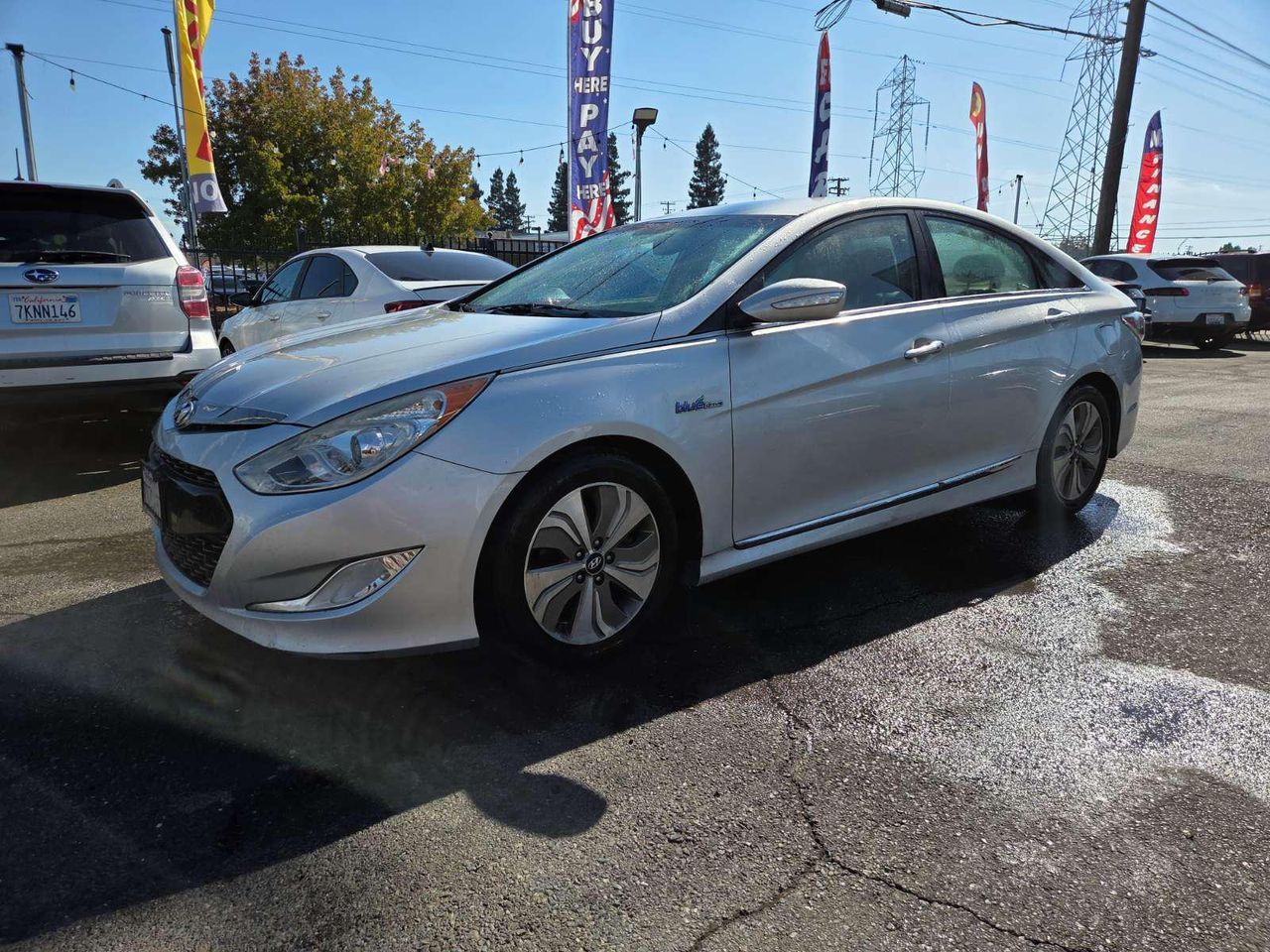 2013 Hyundai Sonata Hybrid