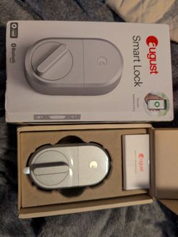 New August Smart Bluetooth Lock - Works With Nest