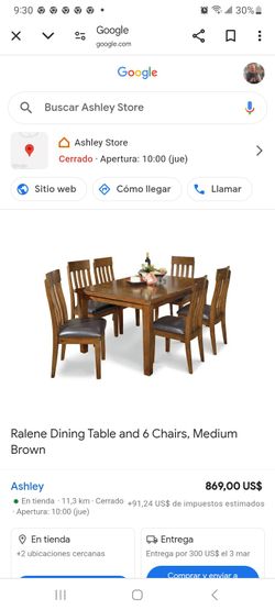 Dinner Tabel Set With 8 Chairs