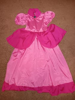 Princess Peach Costume Dress