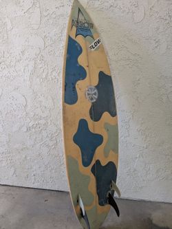 Surf board