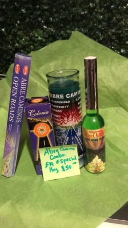 Combo esotérico para abrir tus caminos