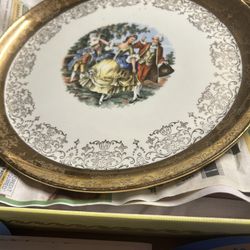 Antique Gold plated Set