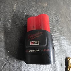 Milwaukee M12 CP2.0 Battery