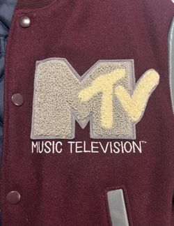 MTV Staff jacket  - Vintage