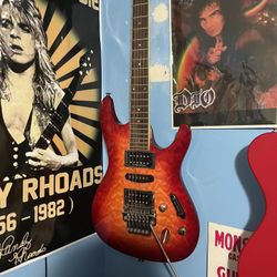 Ibanez S470DXQM