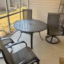 Patio Table N Chairs