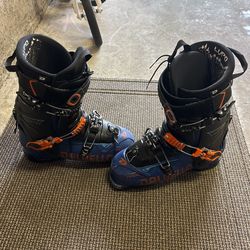 Men’s Ski Boots (28.5 With Touring Capability)