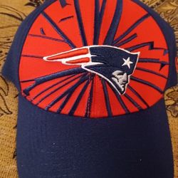 New England Patriots Hat Cap Fitted Maye Brady Gronk New