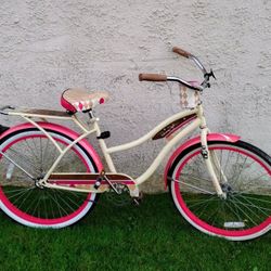 Women's Huffy Panama Jack 26" Beach Cruiser Bike Bicicleta Bicycle 