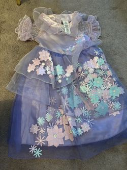 Disney Encanto Isabela Girls Costume Dress