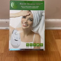 Facial Steamer Spa Brand New Must Sell