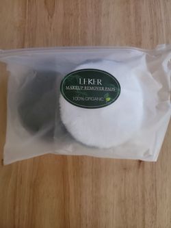 Set Of 4 Makeup Remover Pads