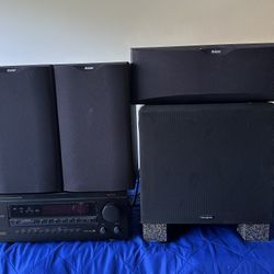 Home Theater And Audio System 