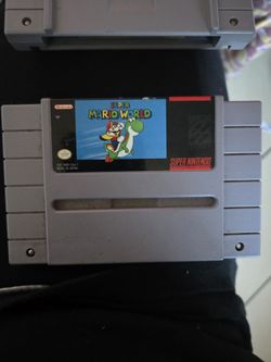 Super Mario World Super Nintendo