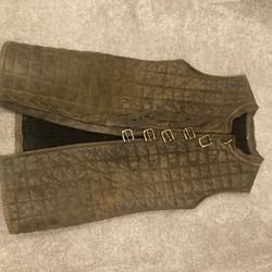 Screen Worn Dracula Untold Leather Tunic