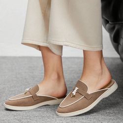 women’s velvet flats