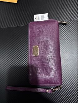 Authentic Burgundy Michael Kors Wallet