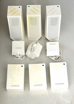 Linksys Multi-home or Large Home Mesh WiFi Network