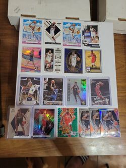 Zion Williamson NBA Trading Card Lot with trey Murphy rookies 3 new Orleans Pelicans