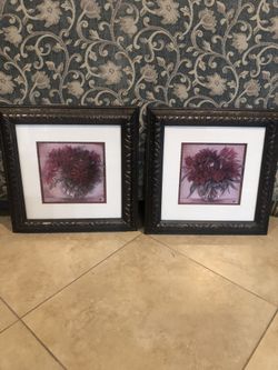 Art frames $10 both