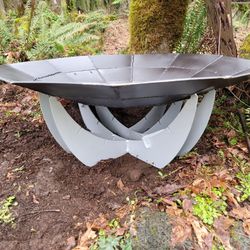 M1000 Fire Pit Large Fire Bowl Heavy Duty 