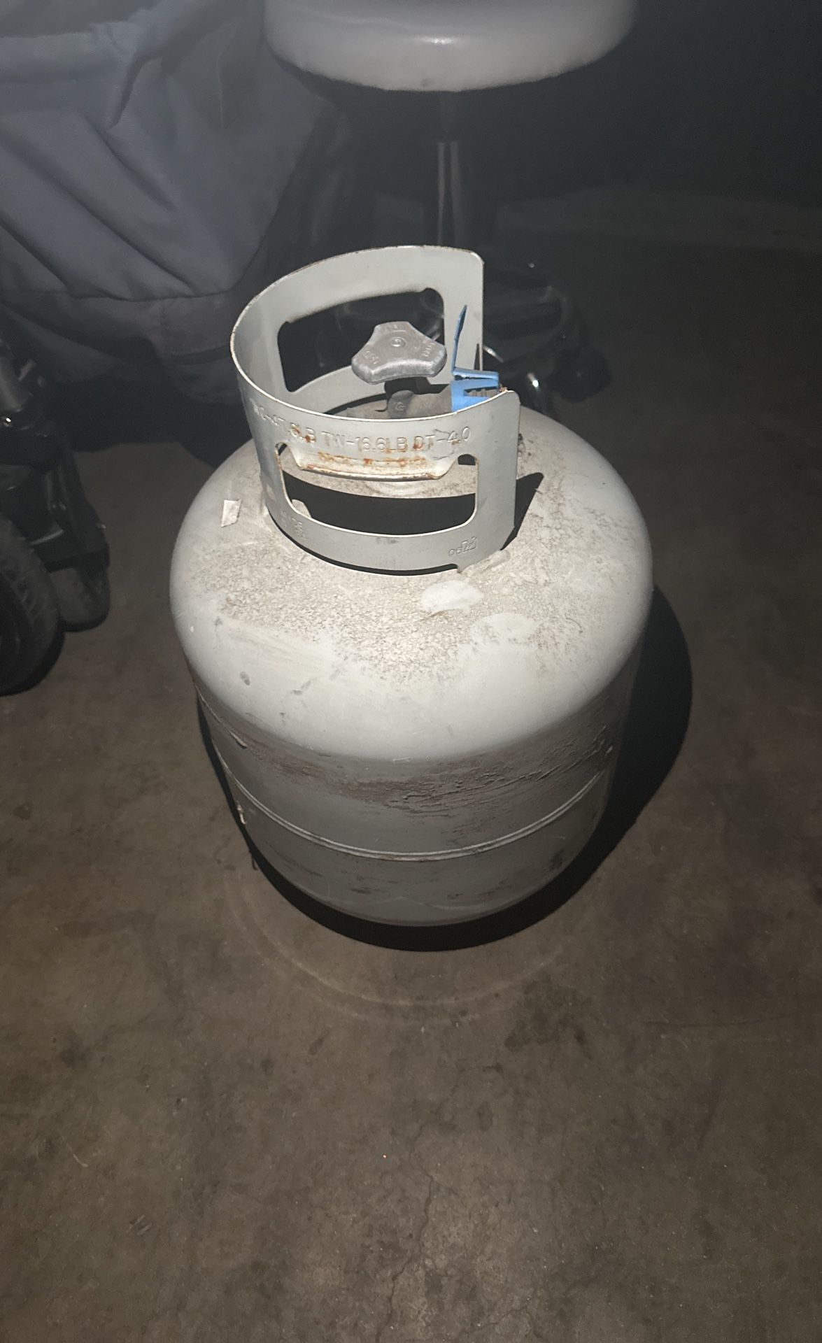 Propane Tank 