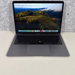 2018 MacBook Air 13” i5 8gb 256 SSD OS Sonoma 