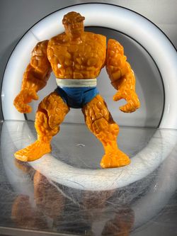 1994 Toy Biz Marvel Fantastic Four The Thing 5" Vintage Action Figure